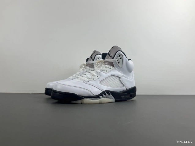 HYPE 5 RETRO DD0587-110 'WHITE JORDAN AIR BLACK' 0808